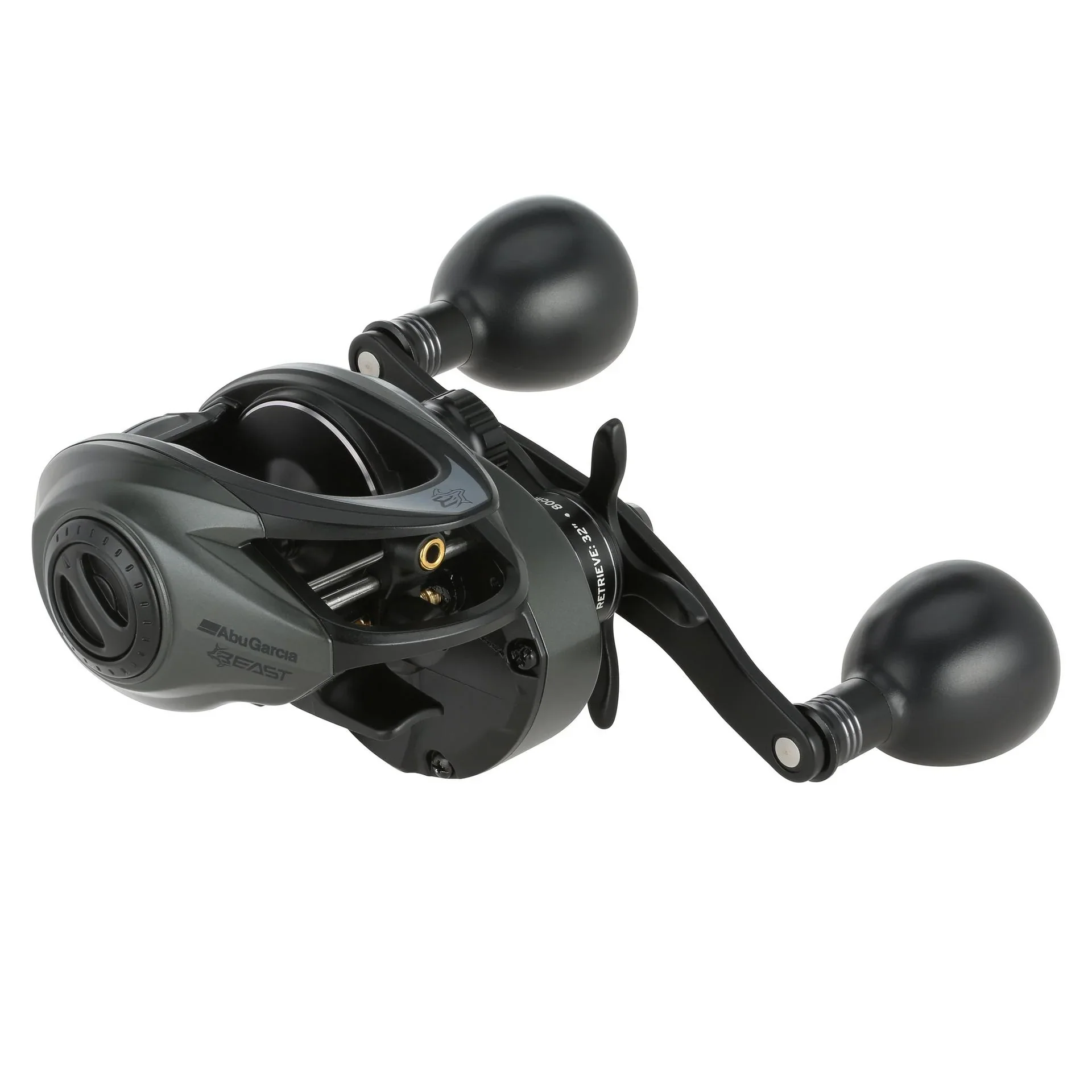 Abu Garcia Beast 200 Low Profile Baitcasting Reels - Image 5