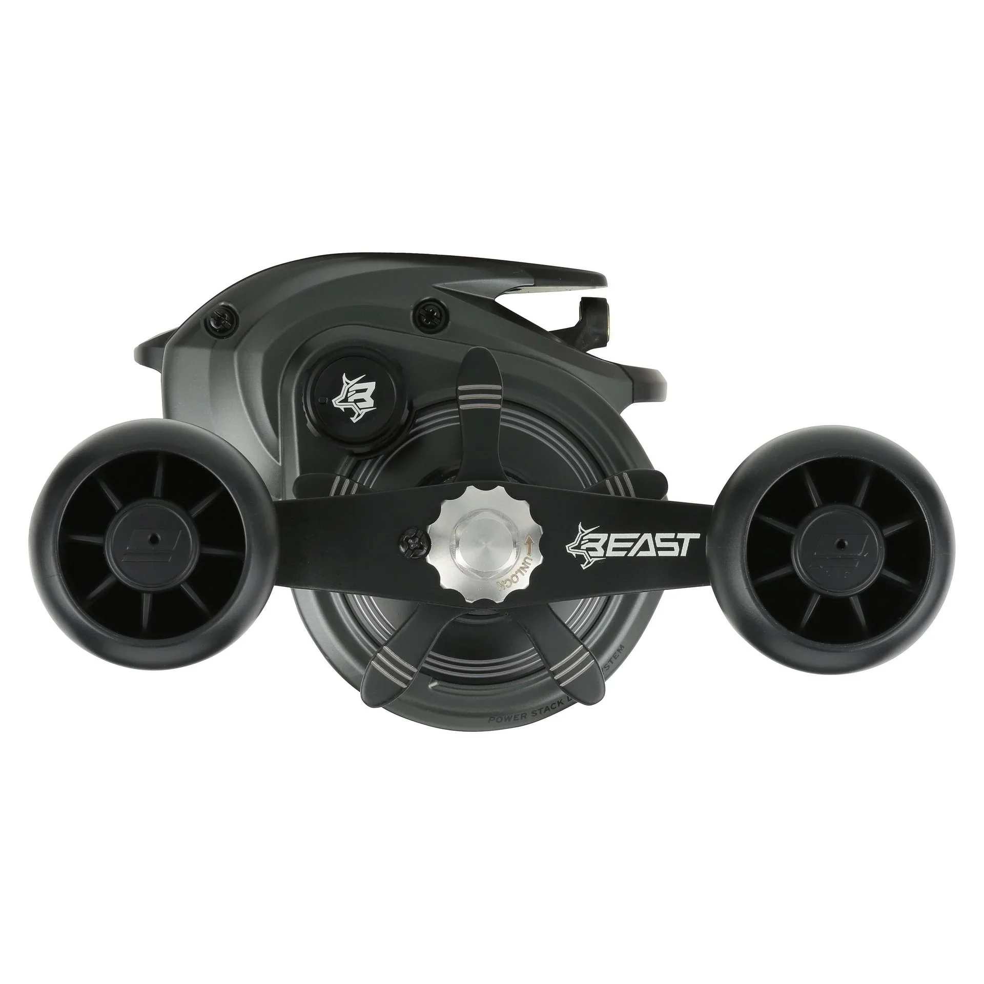 Abu Garcia Beast 400 Low Profile Baitcasting Reels - Image 3