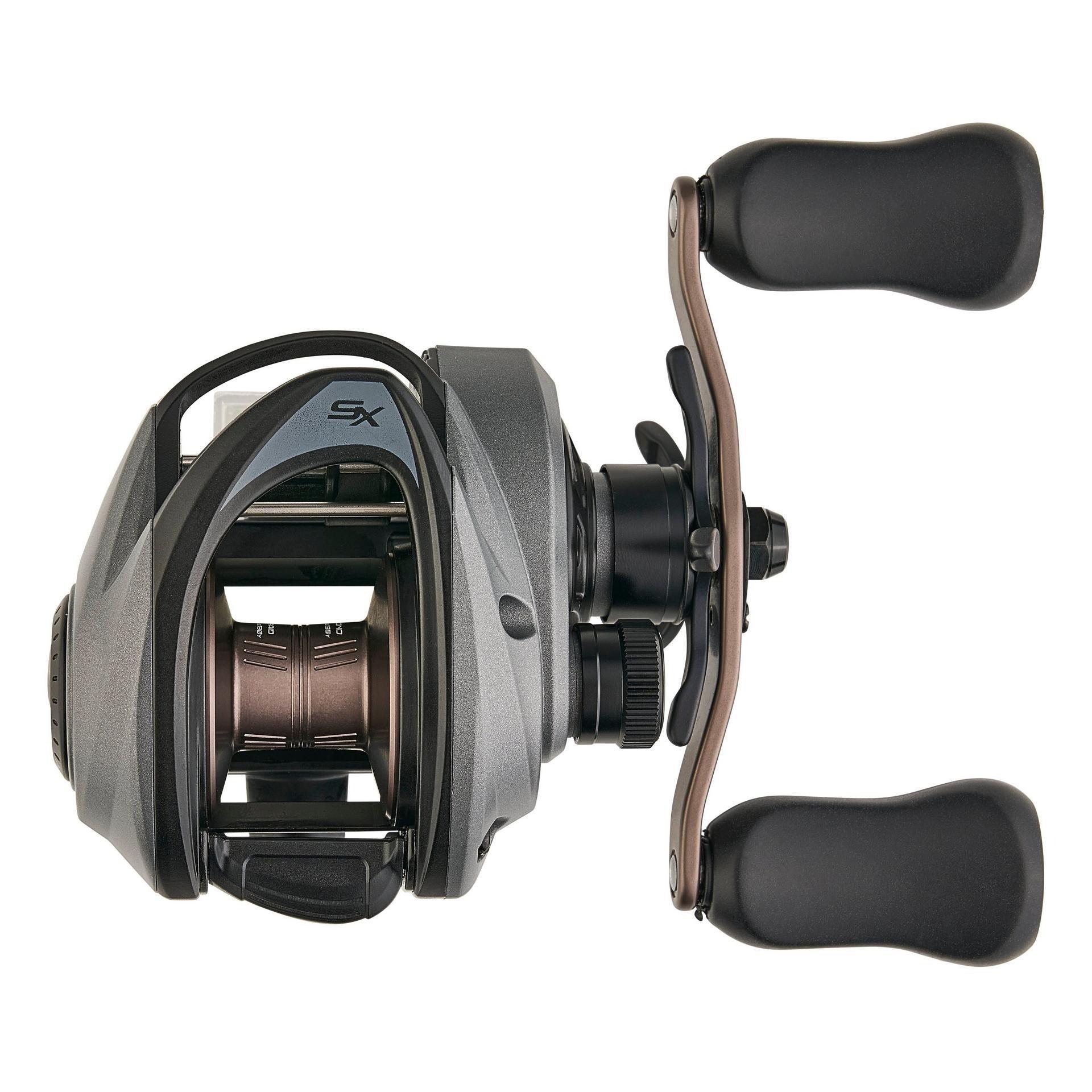 Abu Garcia Revo SX Low Profile Baitcast Reels - Image 3