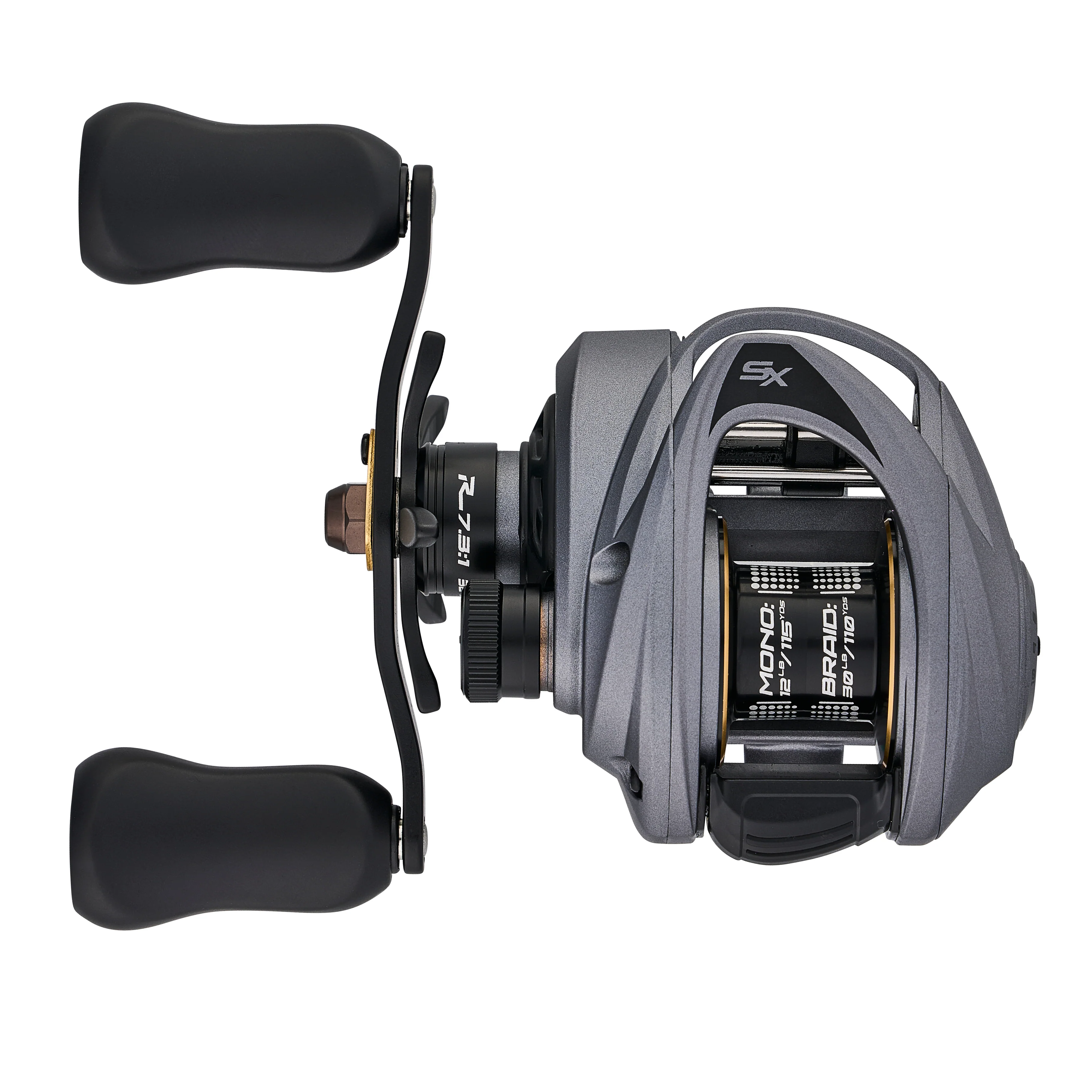 Abu Garcia Revo SX VoltiQ Low Profile Baitcasting Reels - Image 10