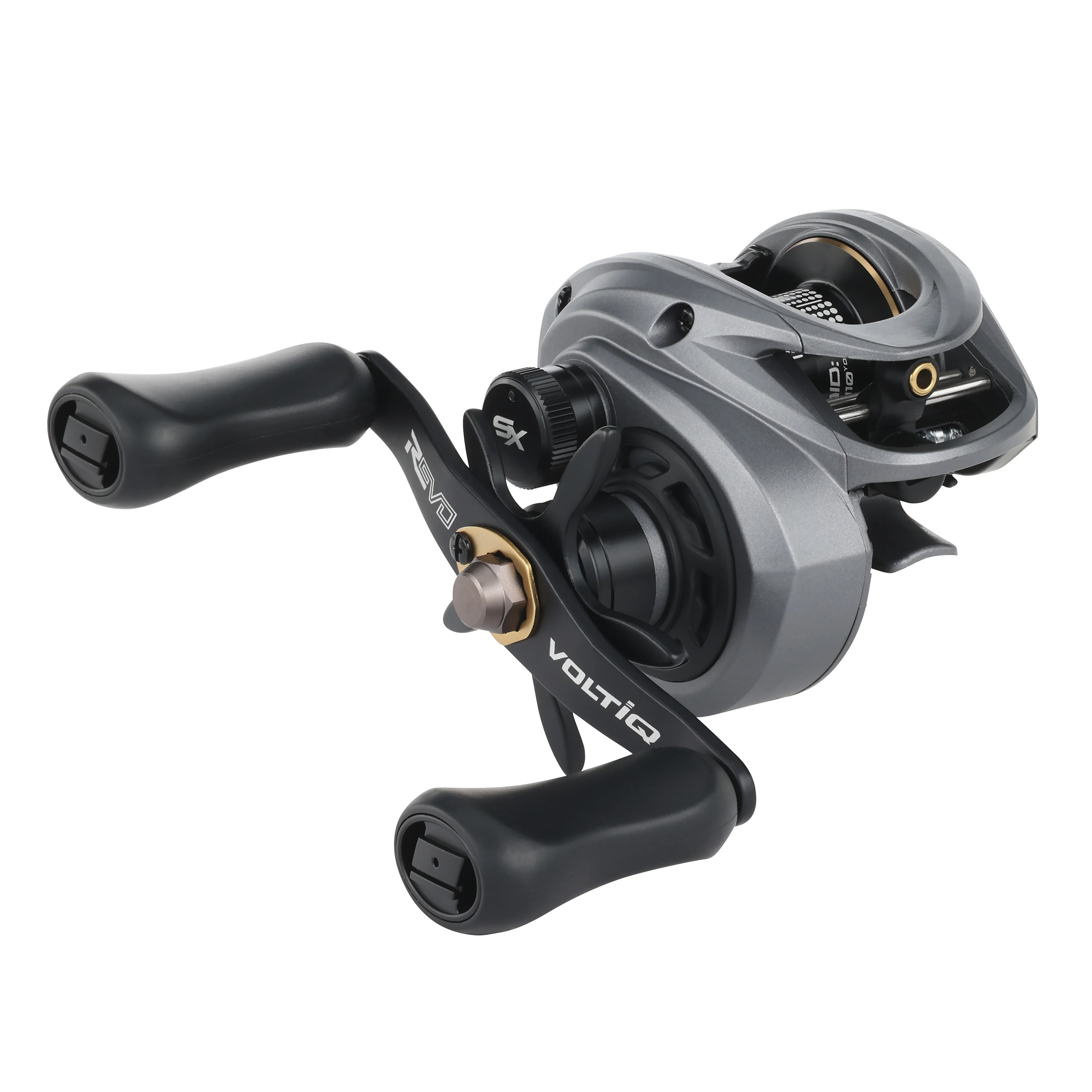 Abu Garcia Revo SX VoltiQ Low Profile Baitcasting Reels - Image 3