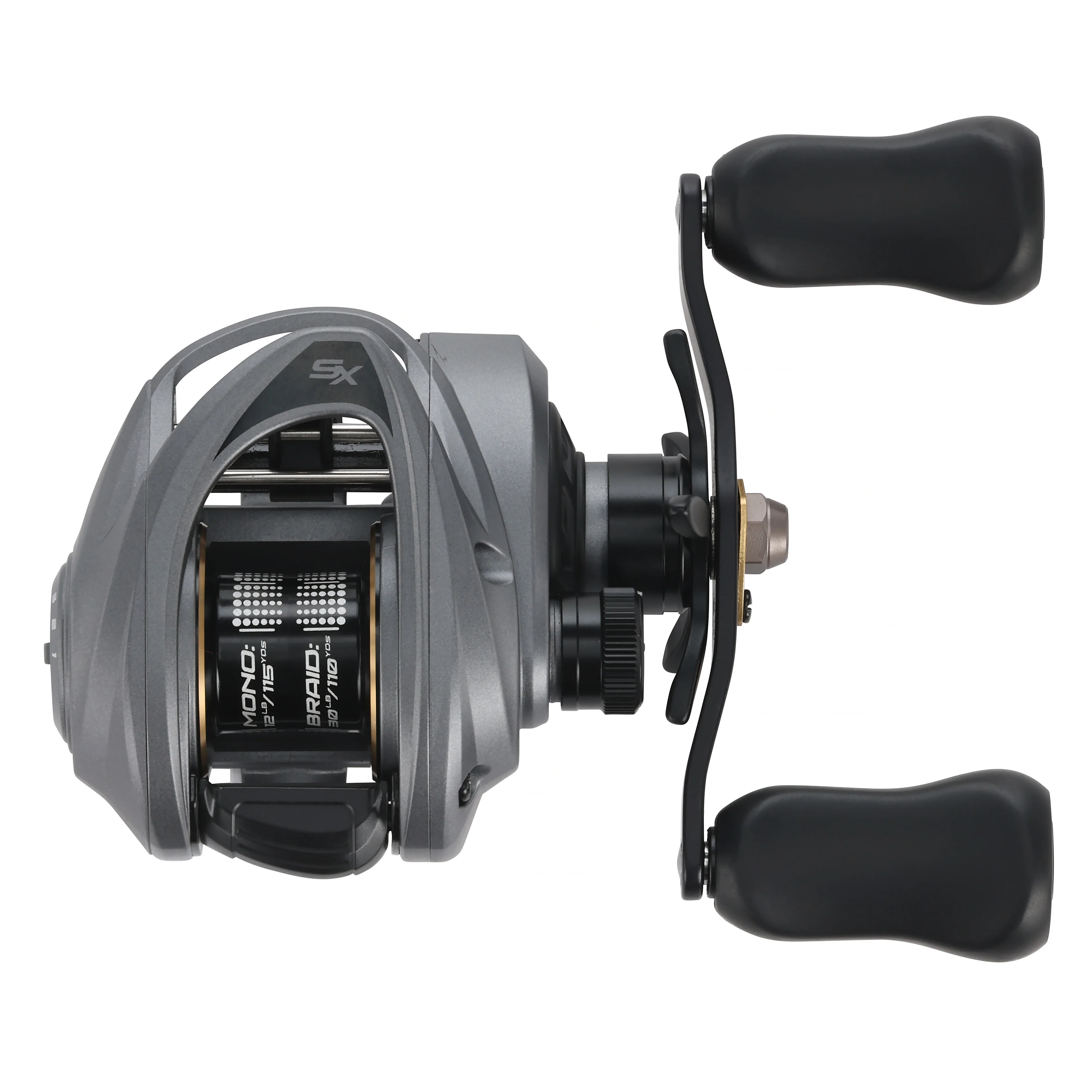 Abu Garcia Revo SX VoltiQ Low Profile Baitcasting Reels - Image 9
