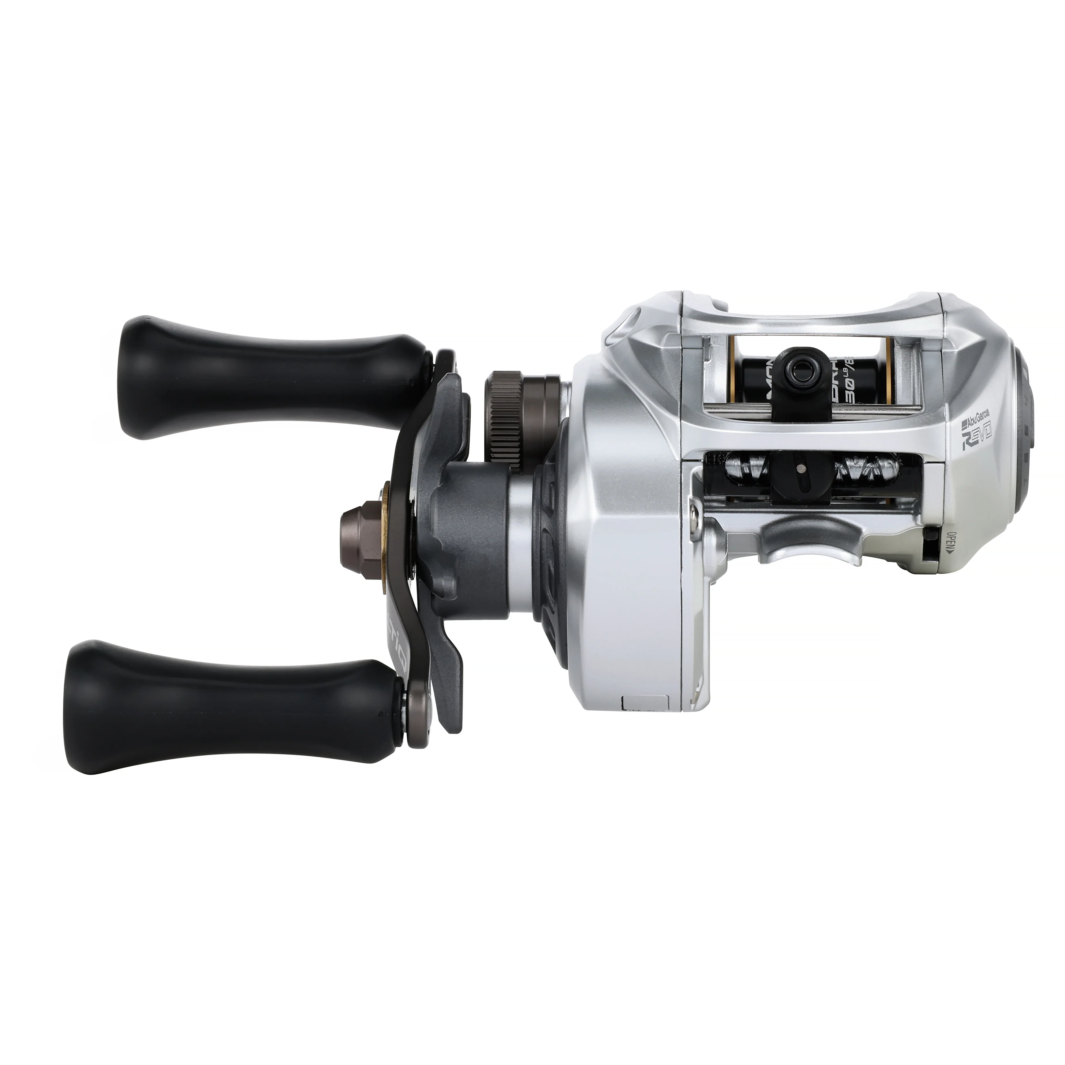 Abu Garcia Revo X VoltiQ Low Profile Baitcasting Reels - Image 5
