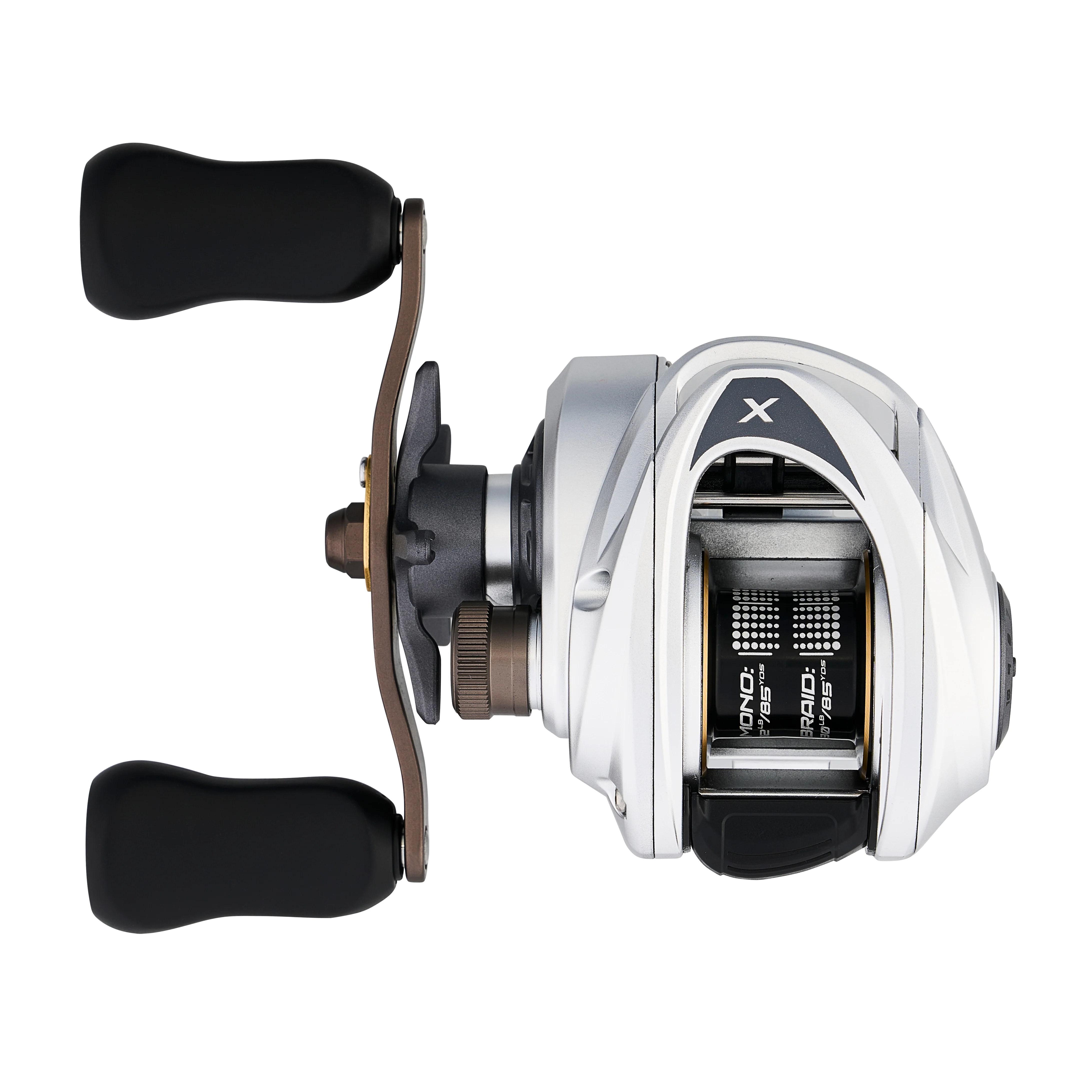 Abu Garcia Revo X VoltiQ Low Profile Baitcasting Reels - Image 8