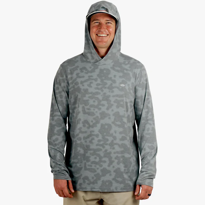 Aftco Ocean Bound Hooded Performance Shirts - Image 2