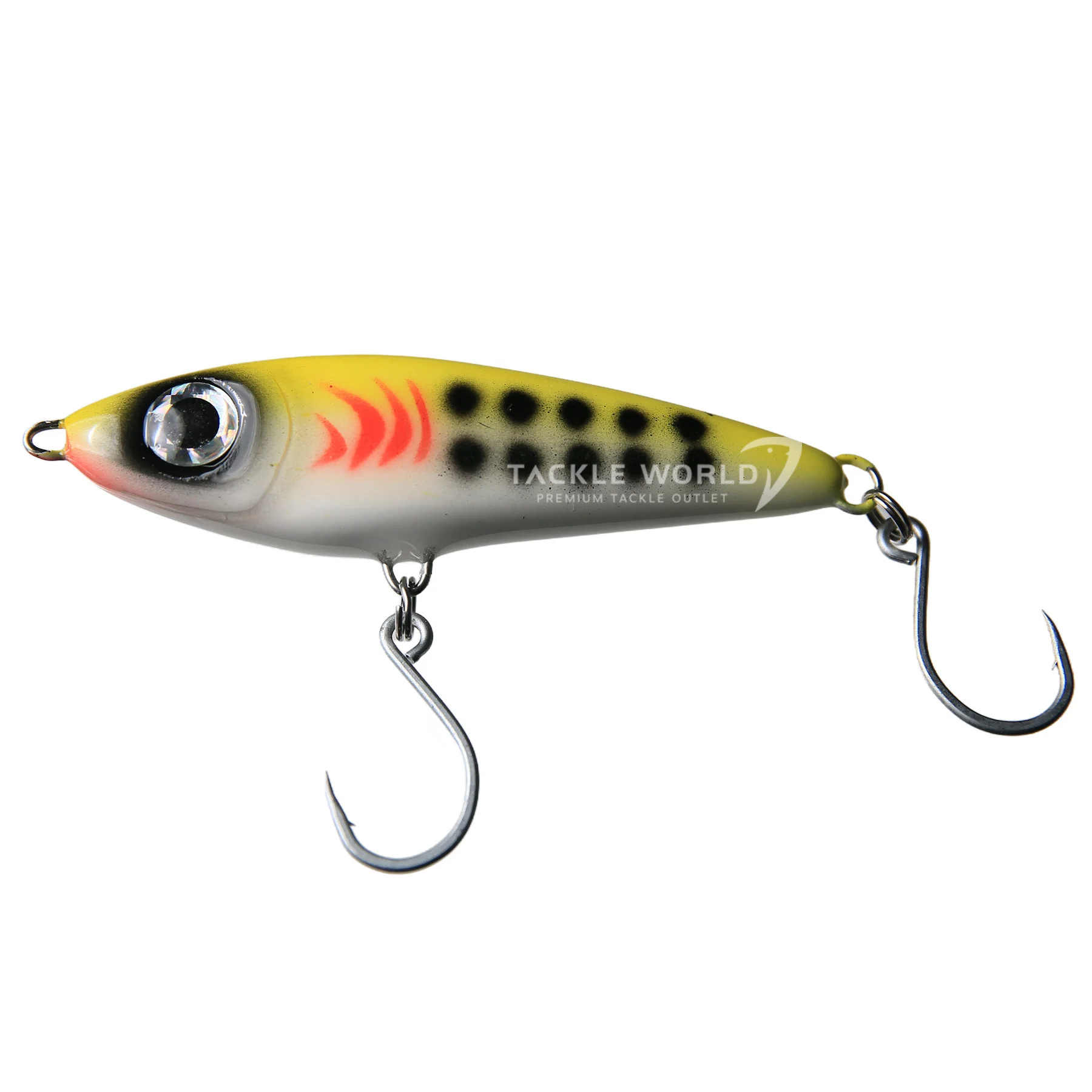 Alan's Custom Lures Mini Dart Glide Baits - Image 6