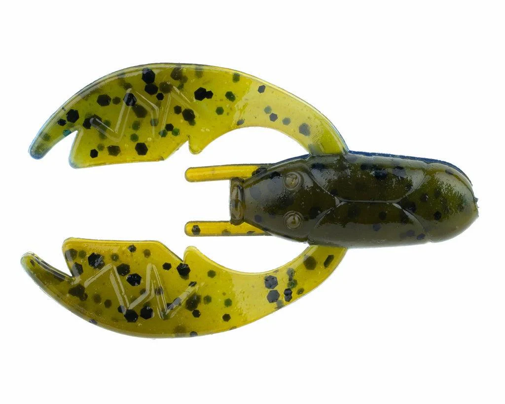 American Baitworks Netbait Tiny Paca Chunk 2" Jig Trailer w/ Baitfuel - Image 4