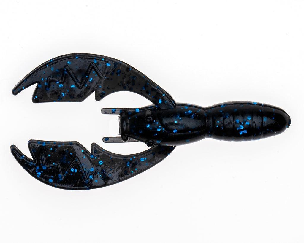 American Baitworks Netbait Tiny Paca Craw 3" Jig Trailer w/ Baitfuel - Image 2