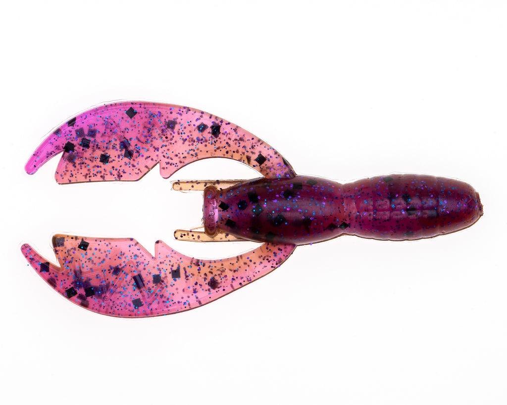 American Baitworks Netbait Tiny Paca Craw 3" Jig Trailer w/ Baitfuel - Image 3