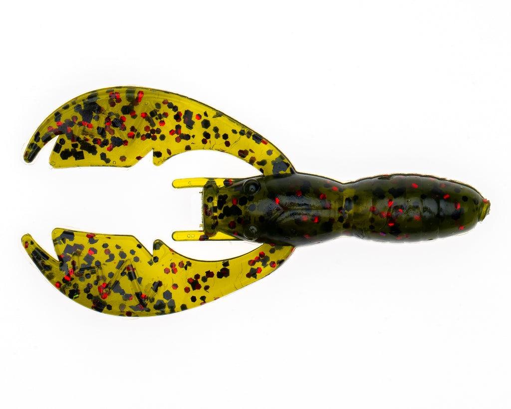 American Baitworks Netbait Tiny Paca Craw 3" Jig Trailer w/ Baitfuel - Image 4