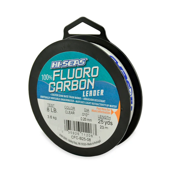 American Fishing Wire 100% Fluorocarbon Leader - Image 2