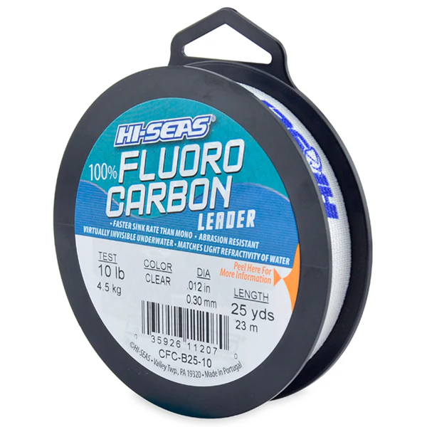 American Fishing Wire 100% Fluorocarbon Leader - Image 3