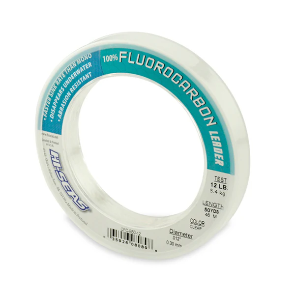 American Fishing Wire 100% Fluorocarbon Leader - Image 4