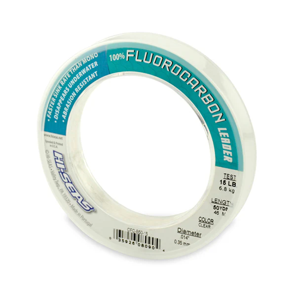 American Fishing Wire 100% Fluorocarbon Leader - Image 5