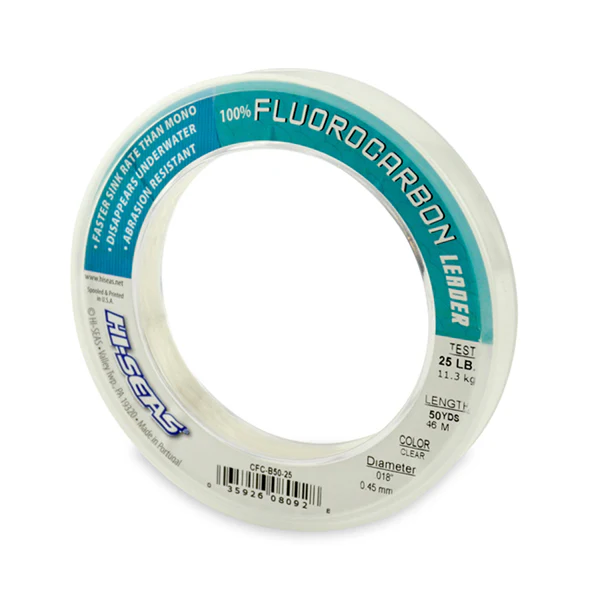 American Fishing Wire 100% Fluorocarbon Leader - Image 7