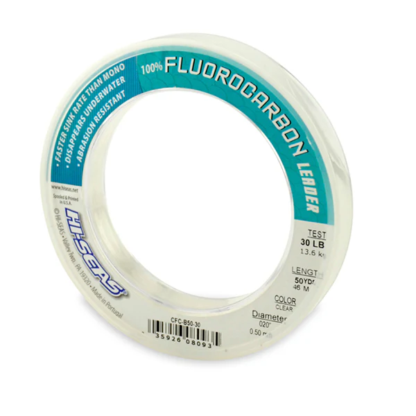 American Fishing Wire 100% Fluorocarbon Leader - Image 8
