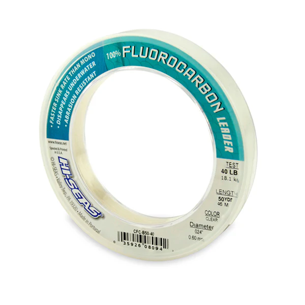 American Fishing Wire 100% Fluorocarbon Leader - Image 9