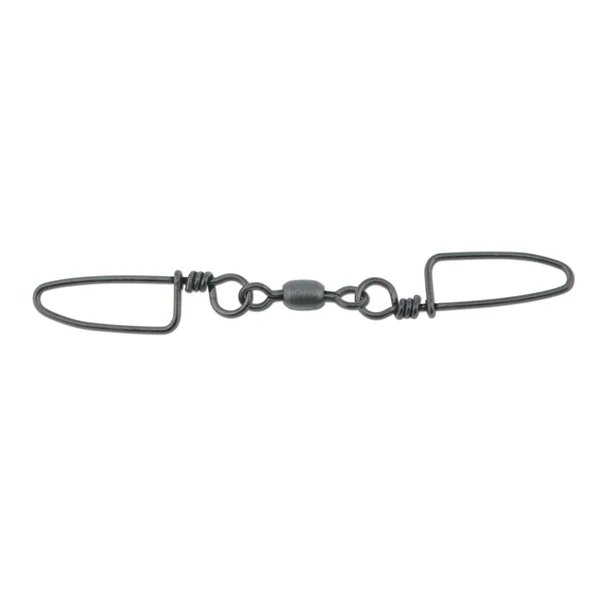 American Fishing Wire Brass Dual Coastlock Snap Swivels - Image 2