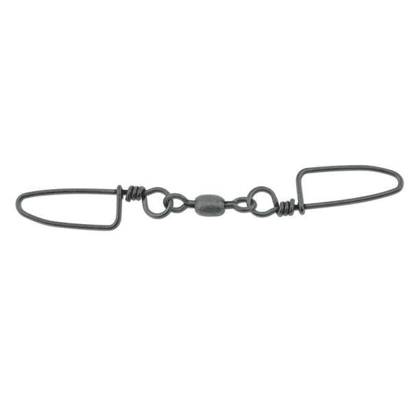 American Fishing Wire Brass Dual Coastlock Snap Swivels - Image 3