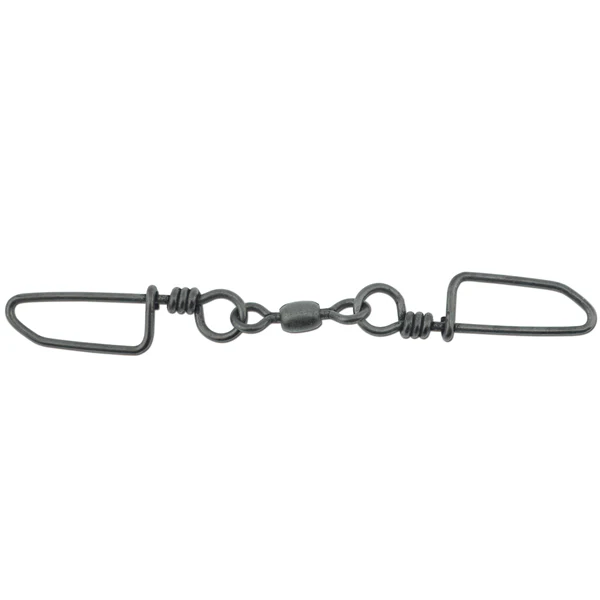 American Fishing Wire Brass Dual Coastlock Snap Swivels - Image 4
