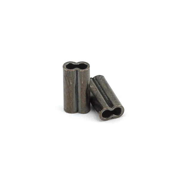 American Fishing Wire Mini Double Barrel Copper Sleeves - Image 3