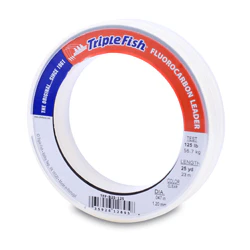 American Fishing Wire Triple Fish 100% Fluorocarbon Leader - Image 10