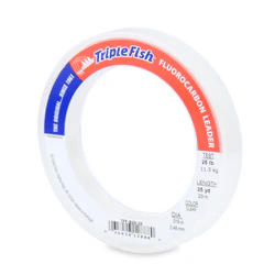 American Fishing Wire Triple Fish 100% Fluorocarbon Leader - Image 3