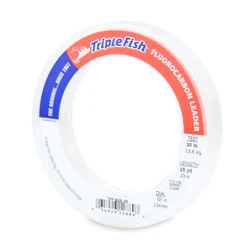 American Fishing Wire Triple Fish 100% Fluorocarbon Leader - Image 4