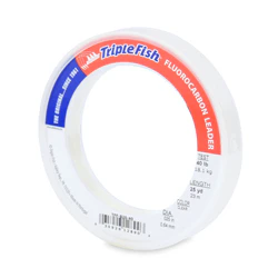 American Fishing Wire Triple Fish 100% Fluorocarbon Leader - Image 5