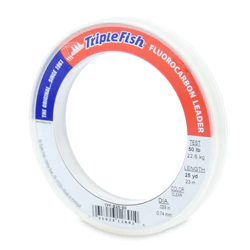 American Fishing Wire Triple Fish 100% Fluorocarbon Leader - Image 6