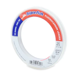 American Fishing Wire Triple Fish 100% Fluorocarbon Leader - Image 7