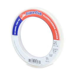 American Fishing Wire Triple Fish 100% Fluorocarbon Leader - Image 8