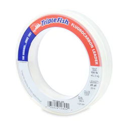 American Fishing Wire Triple Fish 100% Fluorocarbon Leader - Image 9