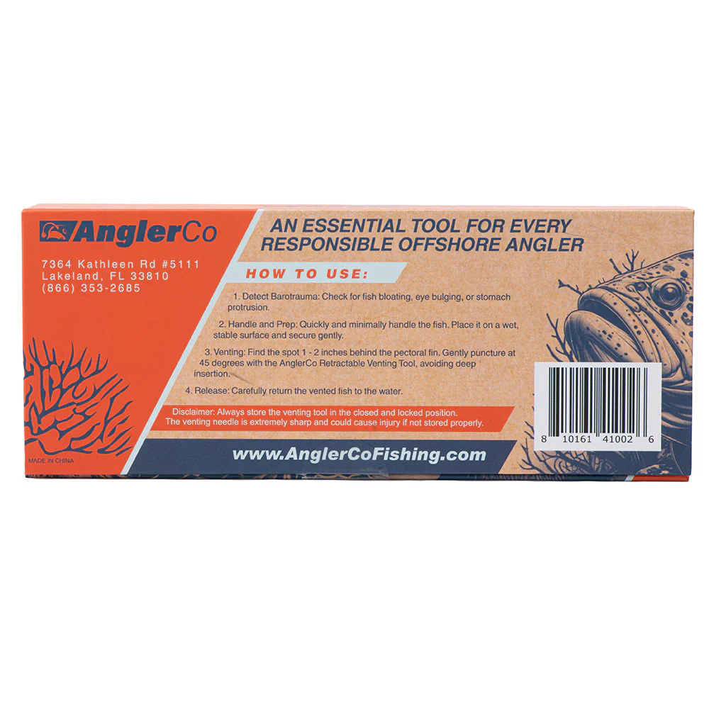 AnglerCo Retractable Venting Tool - Image 3