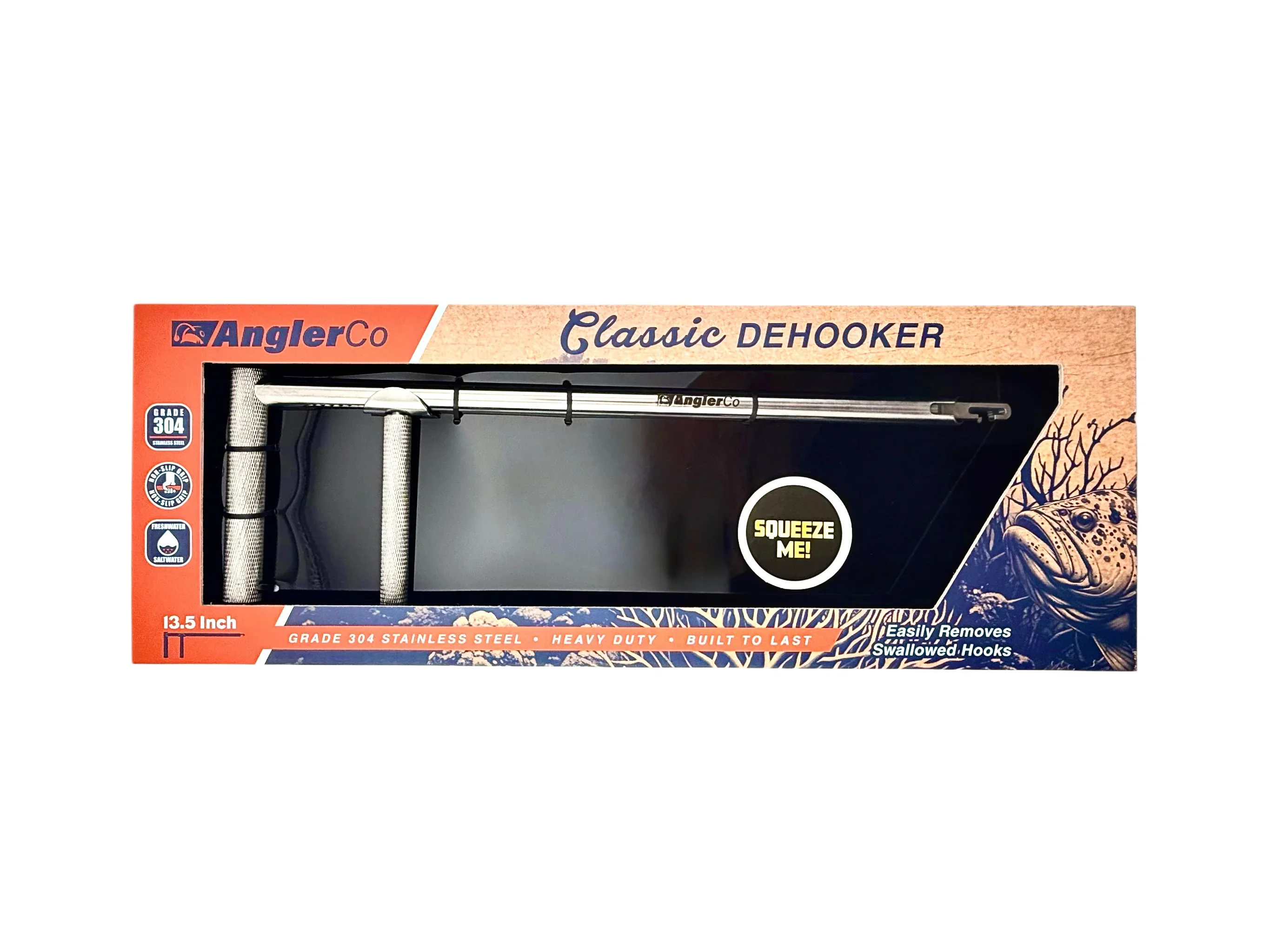 AnglerCo Stainless Steel Classic Dehooker - Image 4