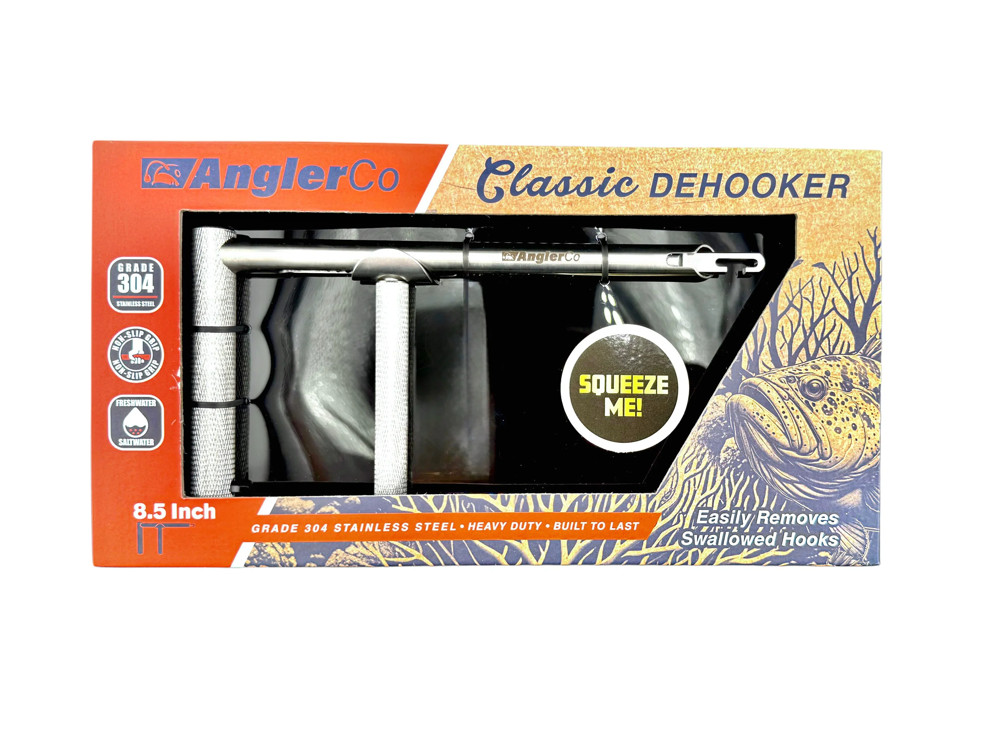 AnglerCo Stainless Steel Classic Dehooker - Image 5