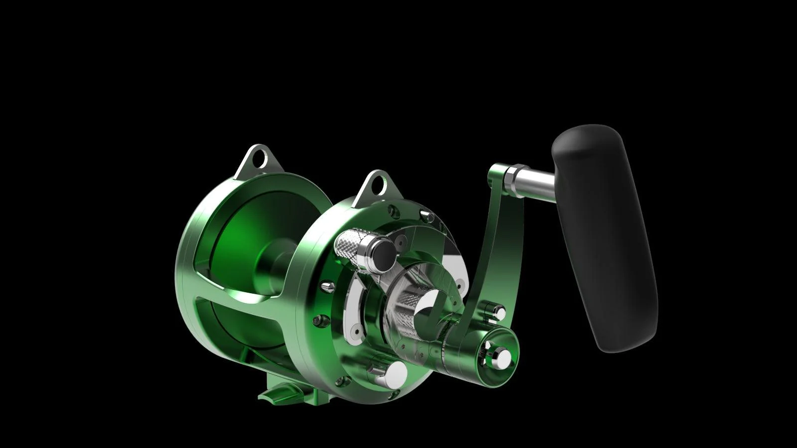 Avet EXW 30/2 2-Speed Lever Drag Reels - Image 3