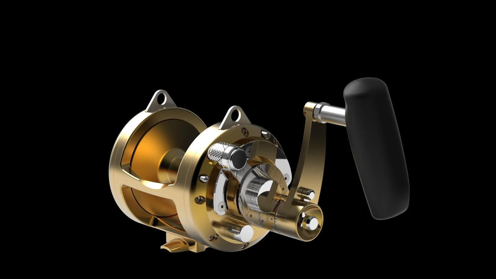 Avet EXW 30/2 2-Speed Lever Drag Reels - Image 4