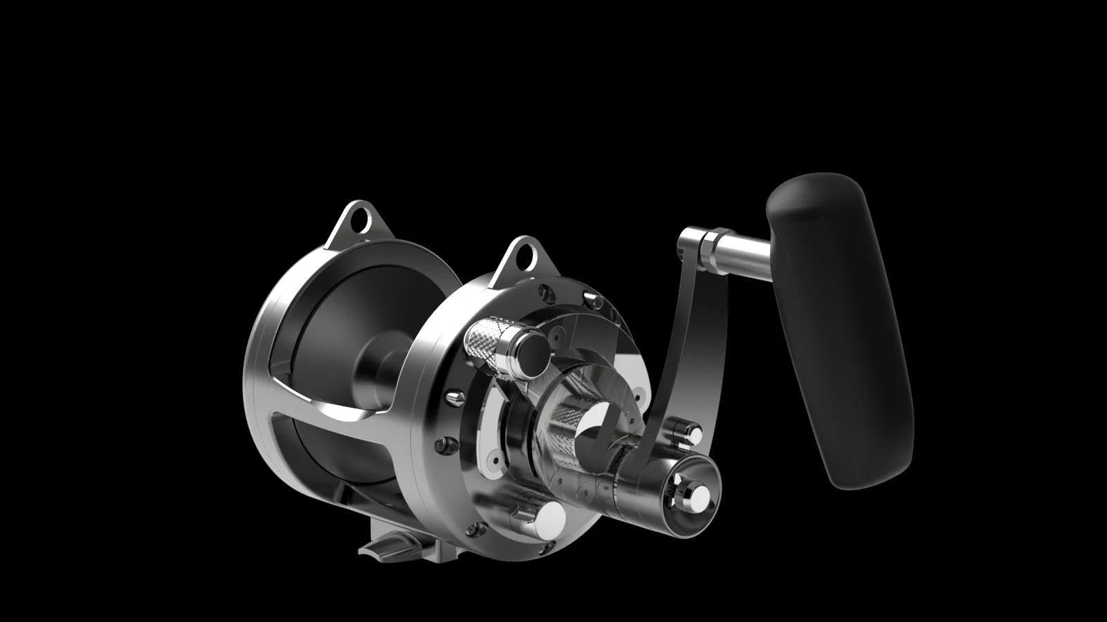 Avet EXW 30/2 2-Speed Lever Drag Reels - Image 5
