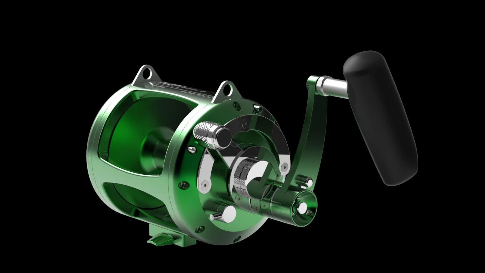 Avet EXW 80/2 2-Speed Lever Drag Reels - Image 3