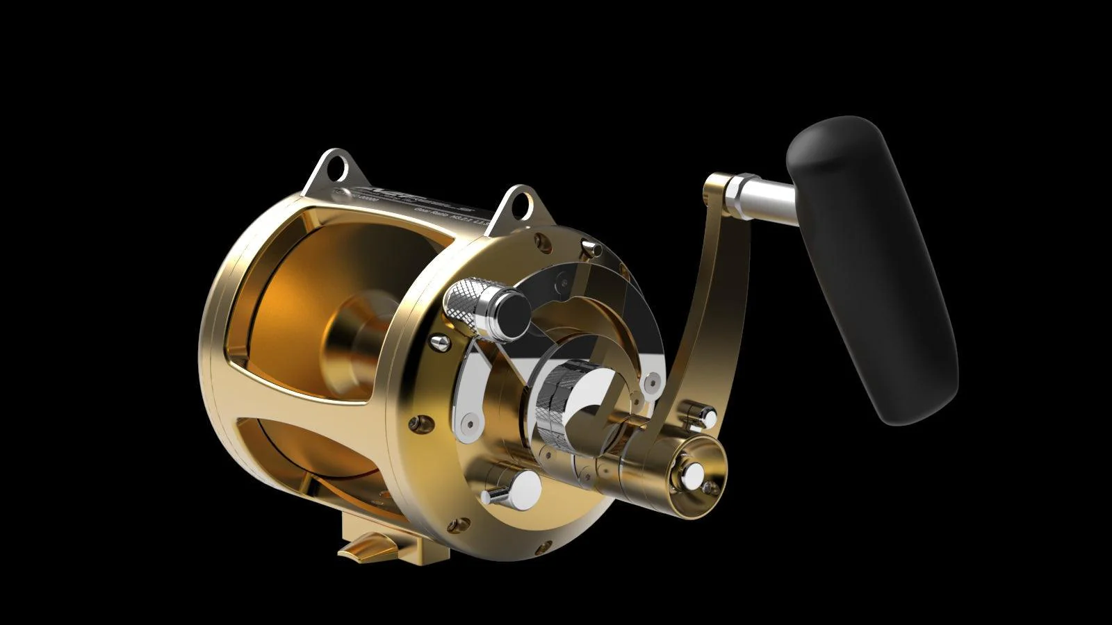 Avet EXW 80/2 2-Speed Lever Drag Reels - Image 4