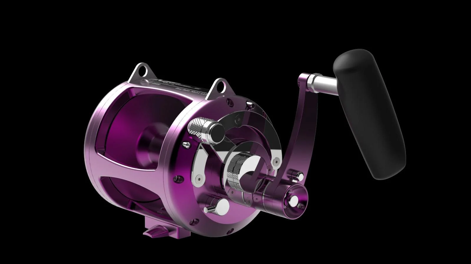 Avet EXW 80/2 2-Speed Lever Drag Reels - Image 6