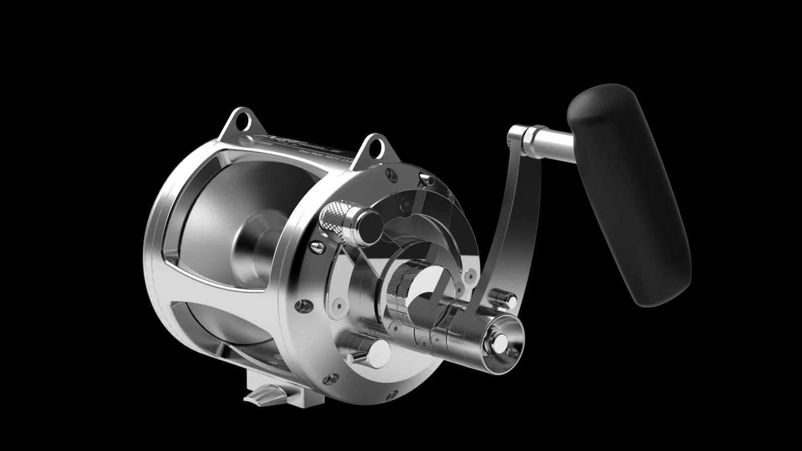 Avet EXW 80/2 2-Speed Lever Drag Reels - Image 7