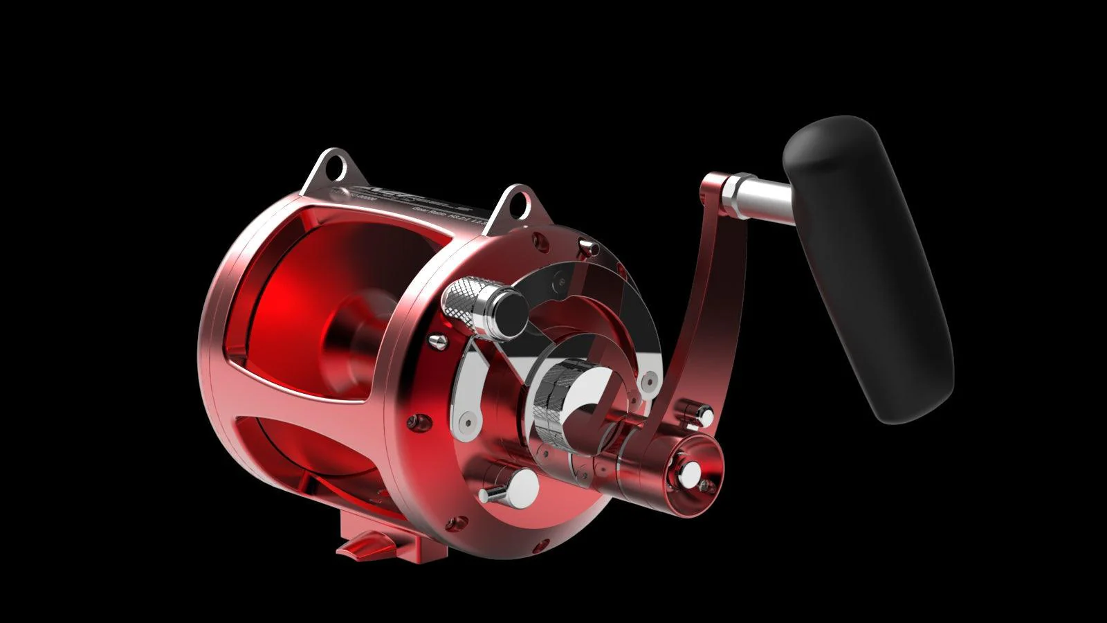 Avet EXW 80/2 2-Speed Lever Drag Reels - Image 8