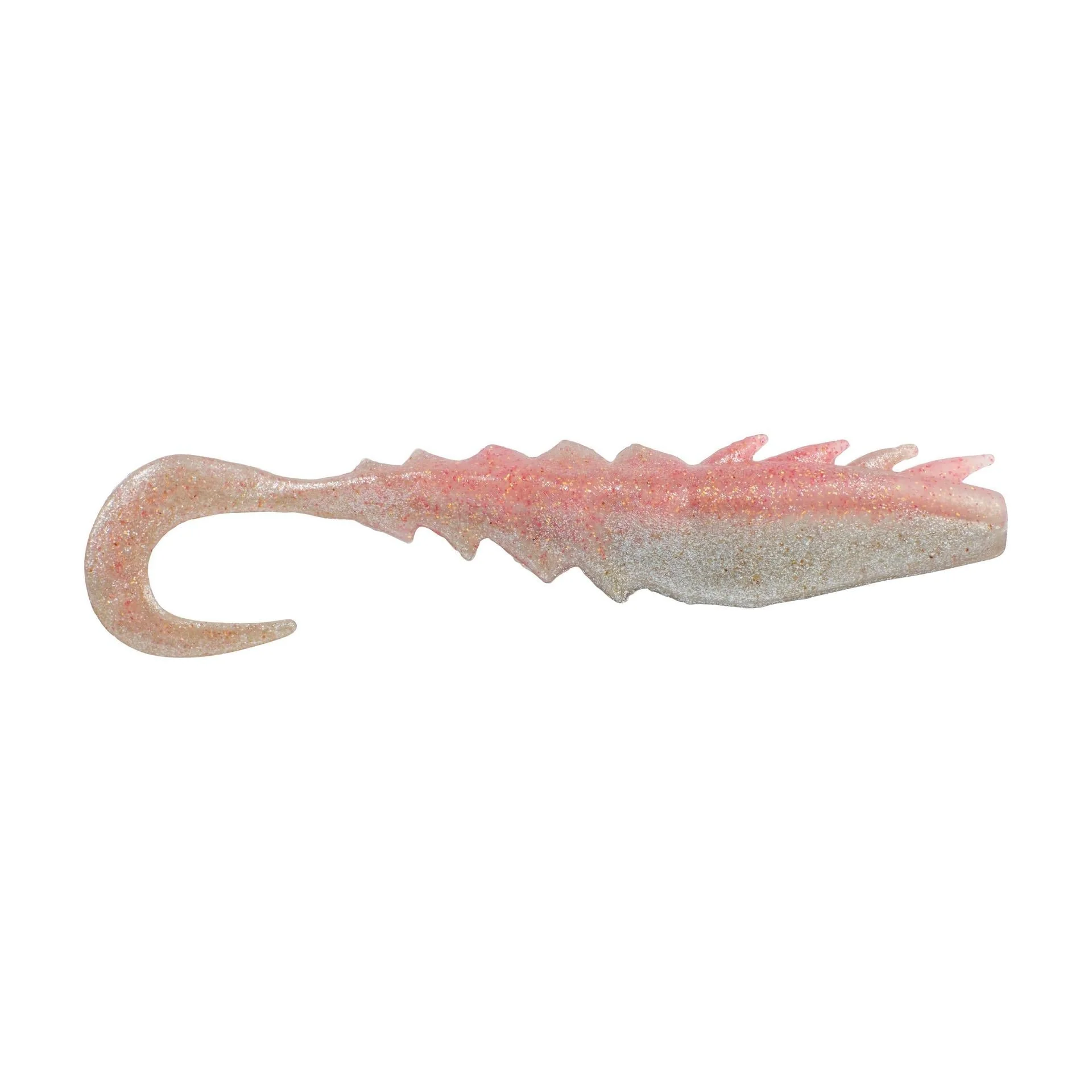 Berkley Gulp! Saltwater Nemesis Prawn Curl Tail Soft Baits - Image 2