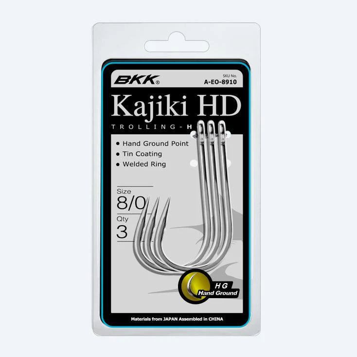 BKK Kajiki HD Trolling Hooks - Image 3