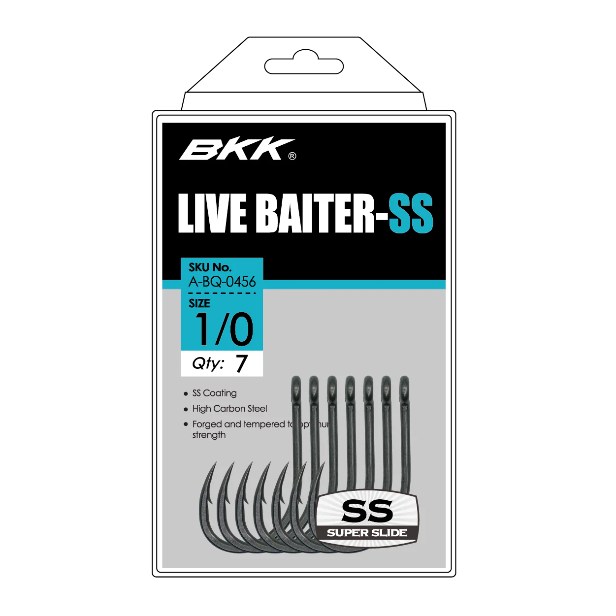 BKK Live Baiter-SS Hooks