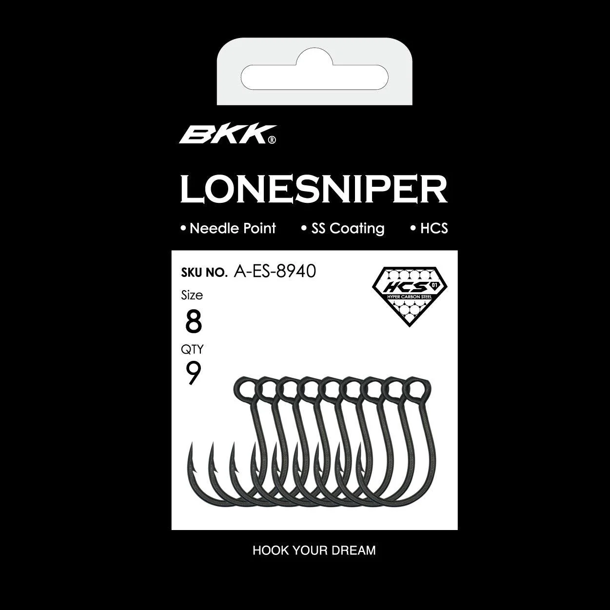 BKK Lonesniper Replacement  Inline Hooks - Image 2
