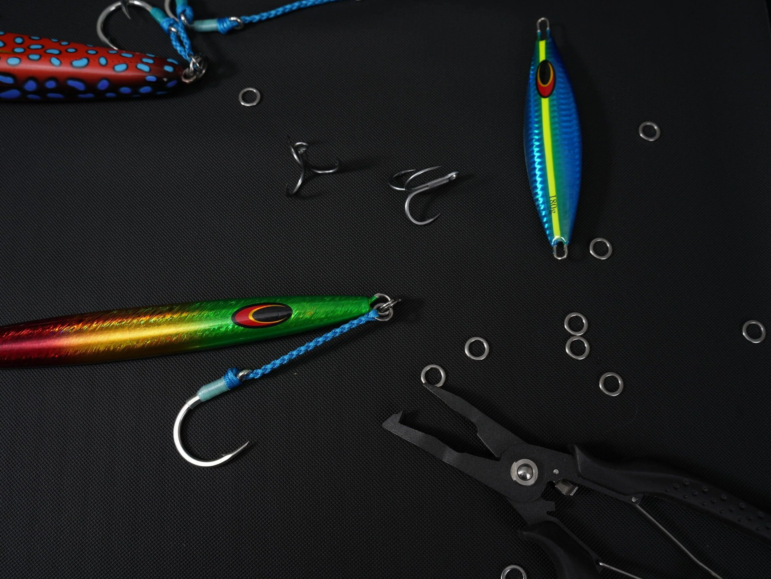 BKK SF Deep-HG Long Jigging Assist Hooks - Image 2