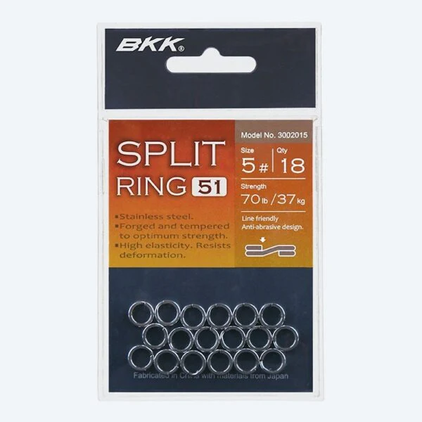 BKK Stainless Steel Split Ring-51